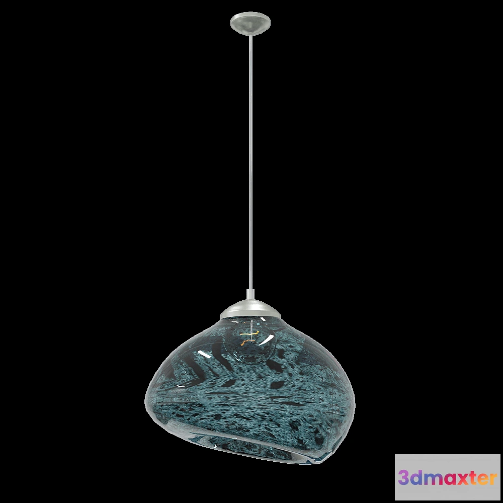 1648618 - Gie El  - Pendant lamp Meduse LGH0254 3D Max