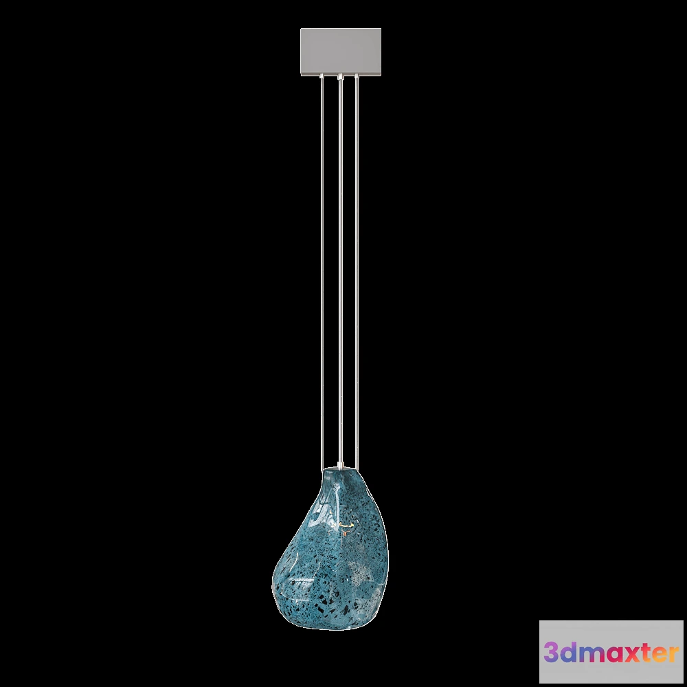 1648630 - Gie El  - Pendant lamp Drop LGH0630 3D Max