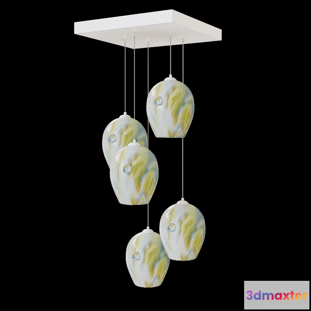 1648632 - Gie El  - Chandelier Space 5 LGH0720 3D Max