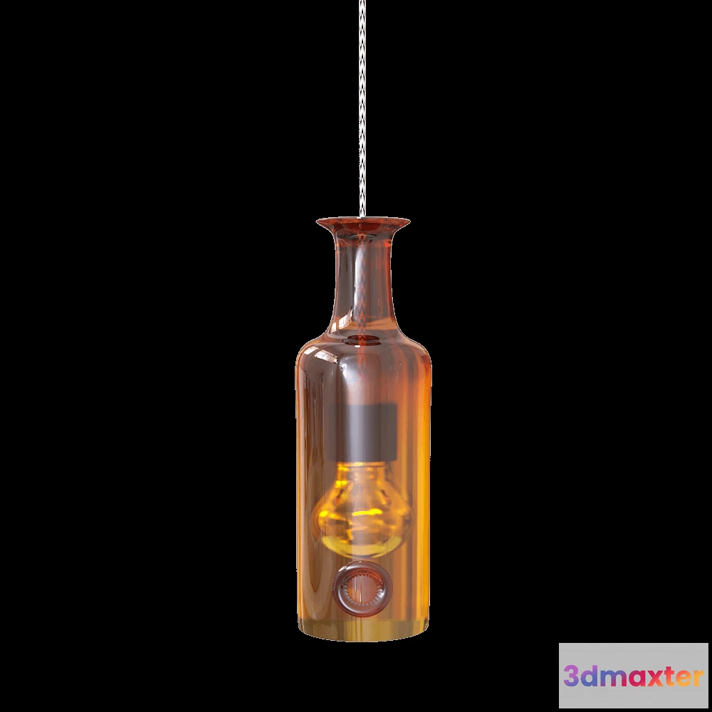 1648634 - Gie El  - Pendant lamp Collar LGH0373 3D Max