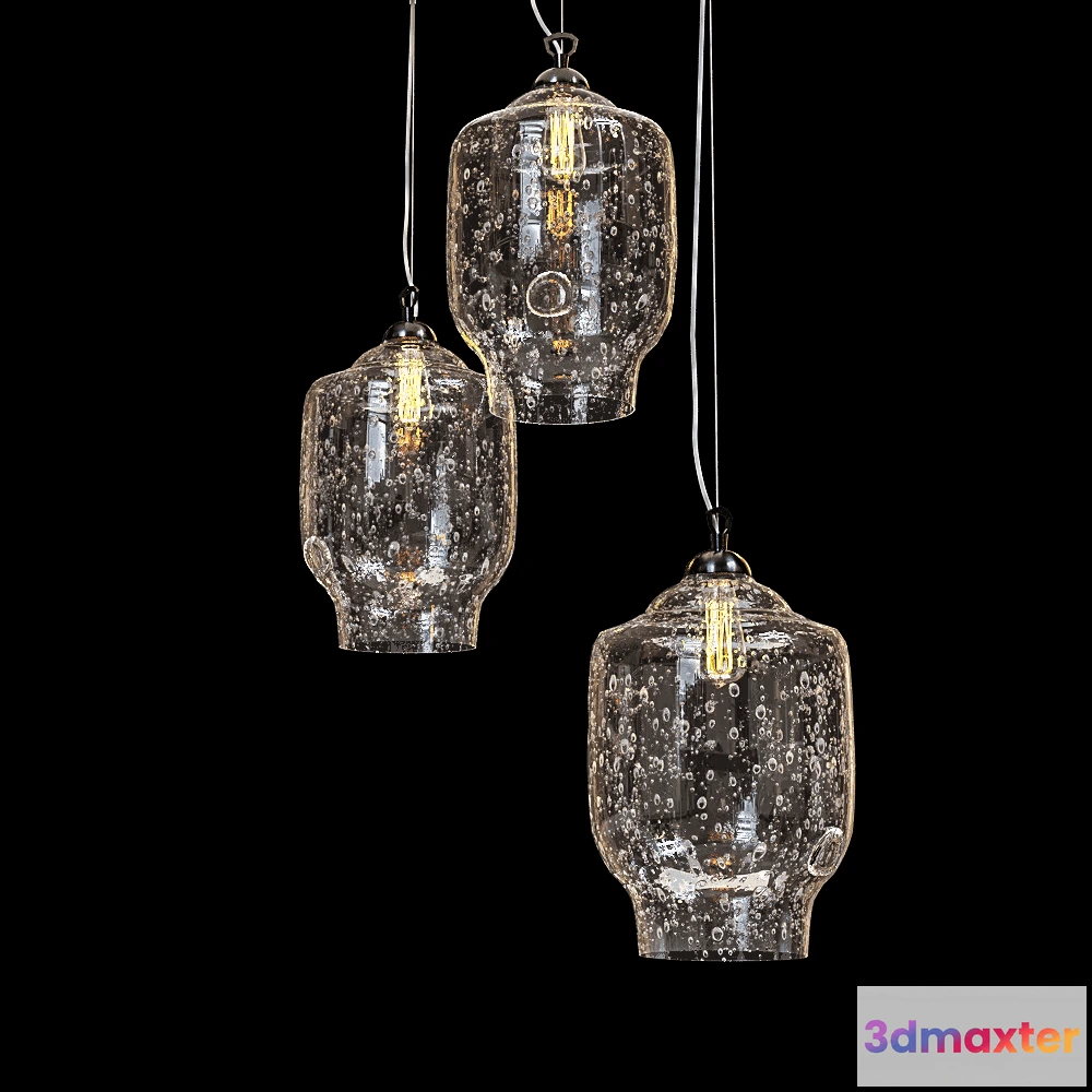 1648662 - Gie El  - Chandelier Bee 3 LGH0680 3D Max