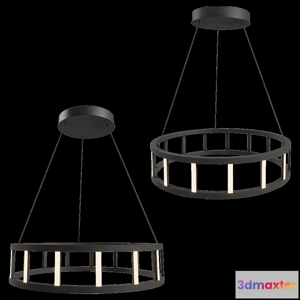 1648672 - GLODE - Chandelier Zing 3D Max