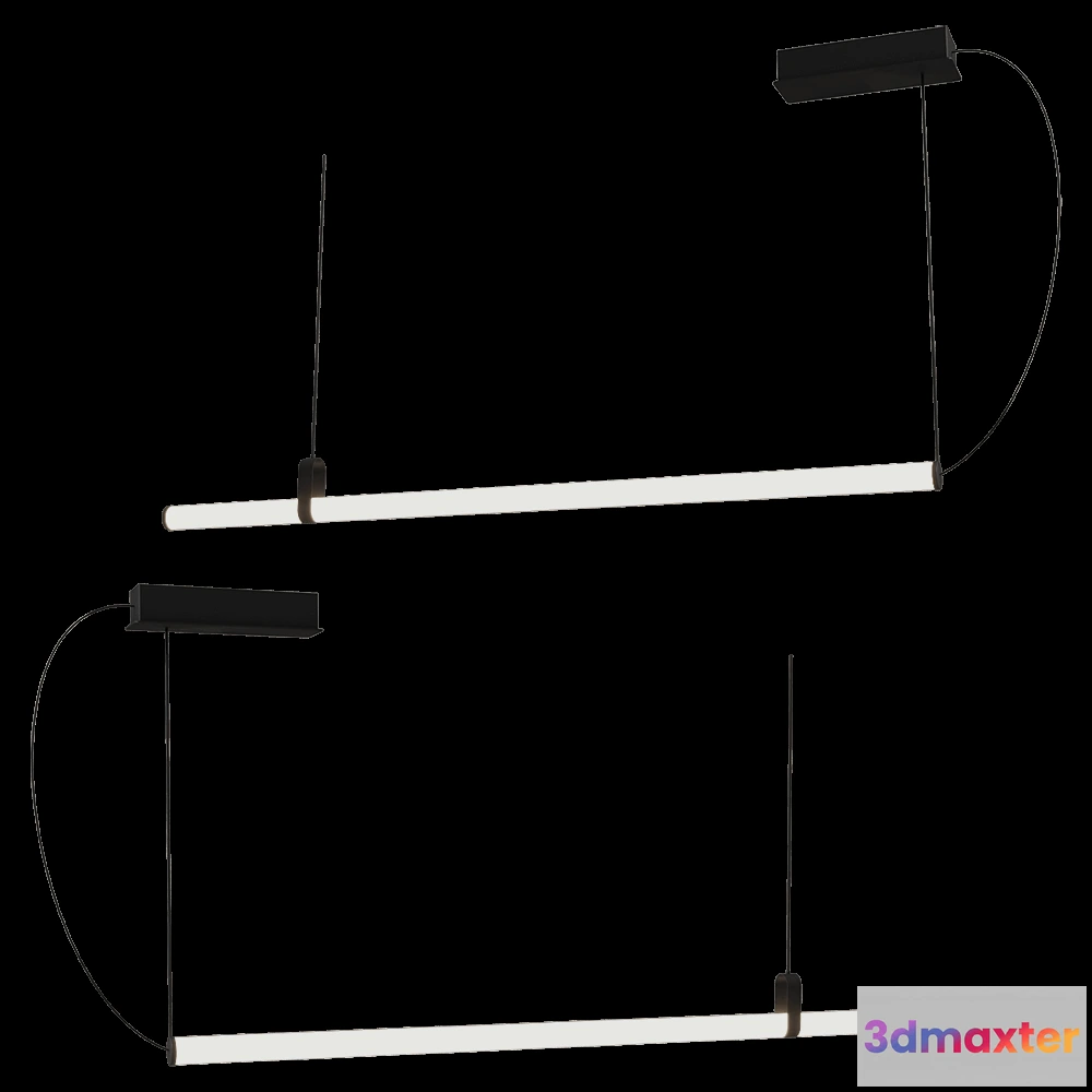 1648676 - GLODE - Chandelier Nebula One 3D Max