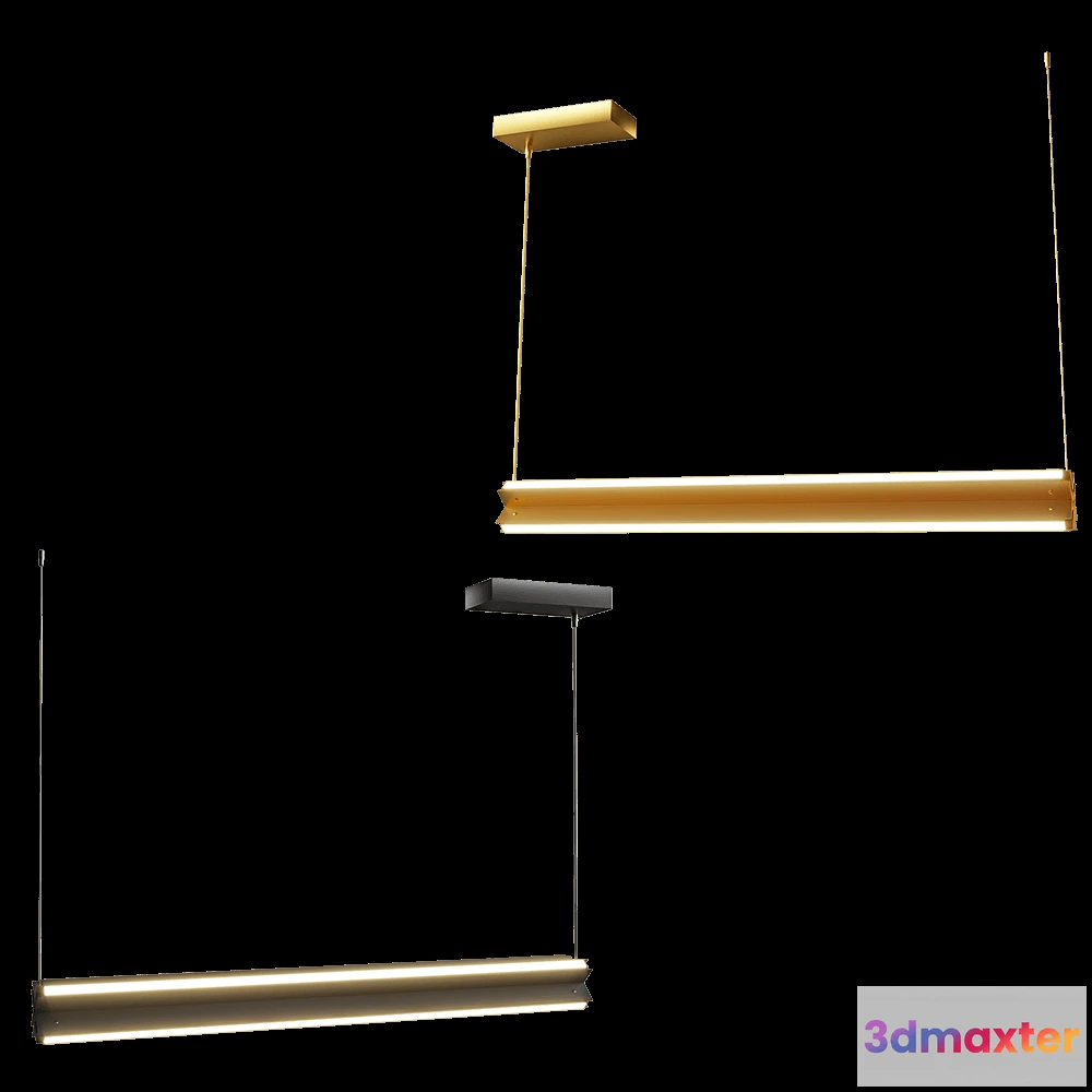 1648700 - GLODE - Chandelier X-way 3D Max