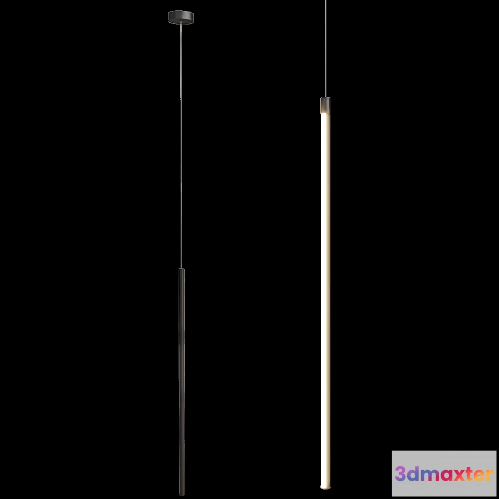 1648702 - GLODE - Pendant lamp SimpLumen UP 3D Max