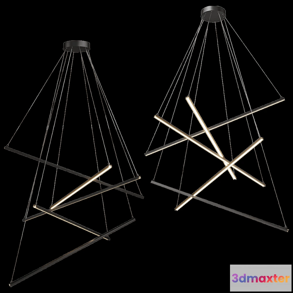 1648704 - GLODE - Chandelier Zray 3D Max