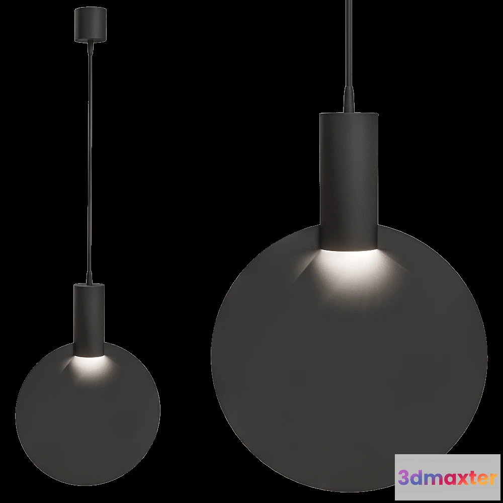 1648730 - GLODE - Pendant lamp Opulent Three 3D Max