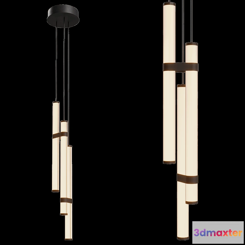 1648732 - GLODE - Chandelier Nebula Two 3D Max