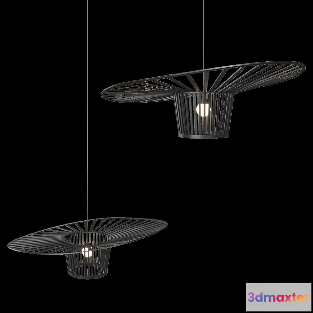 1648736 - GLODE - Chandelier Sanchi 3D Max