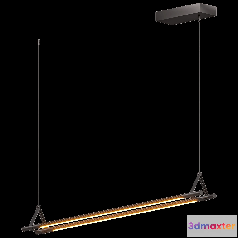 1648738 - GLODE - Chandelier Stello 3D Max