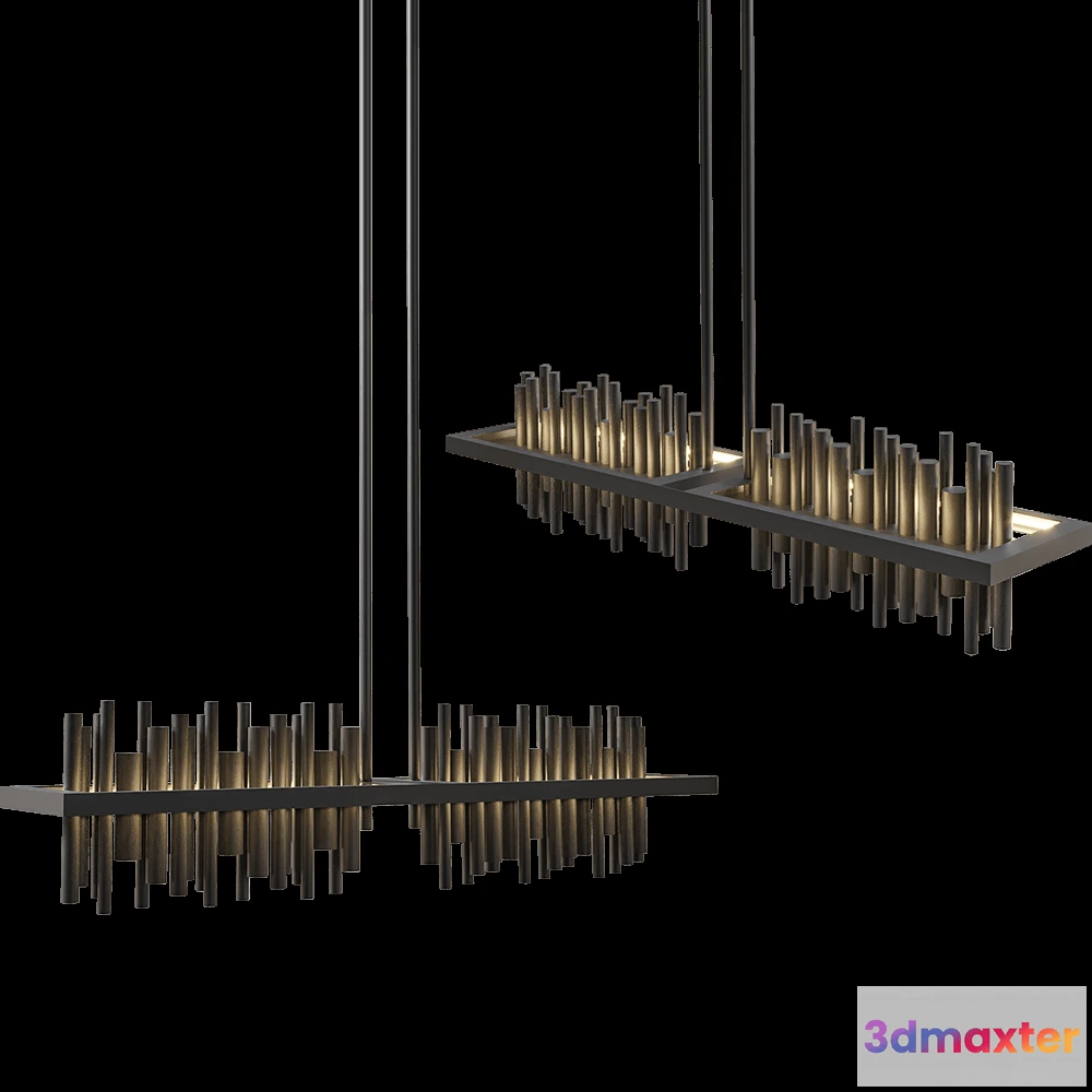 1648742 - GLODE - Chandelier Gelios Street 3D Max