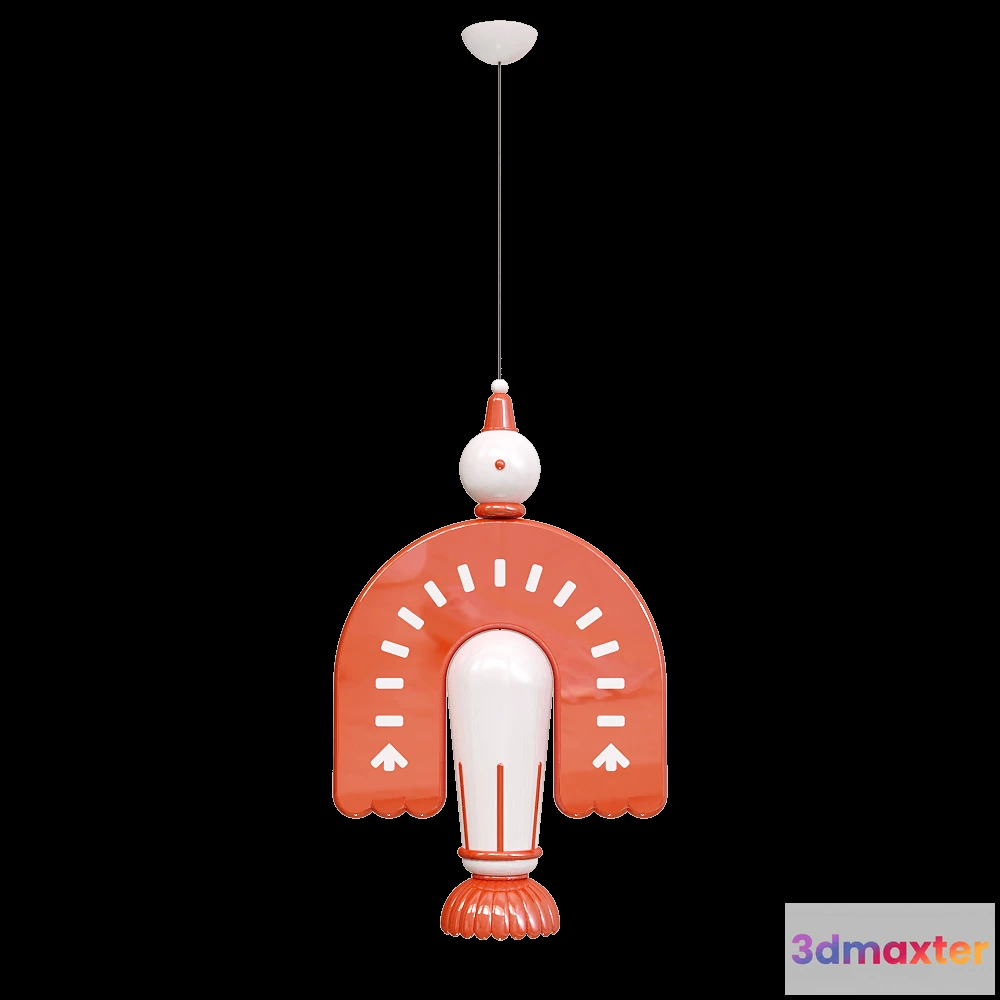 1648746 - Gorkovenko - Pendant lamp Sirin 3D Max