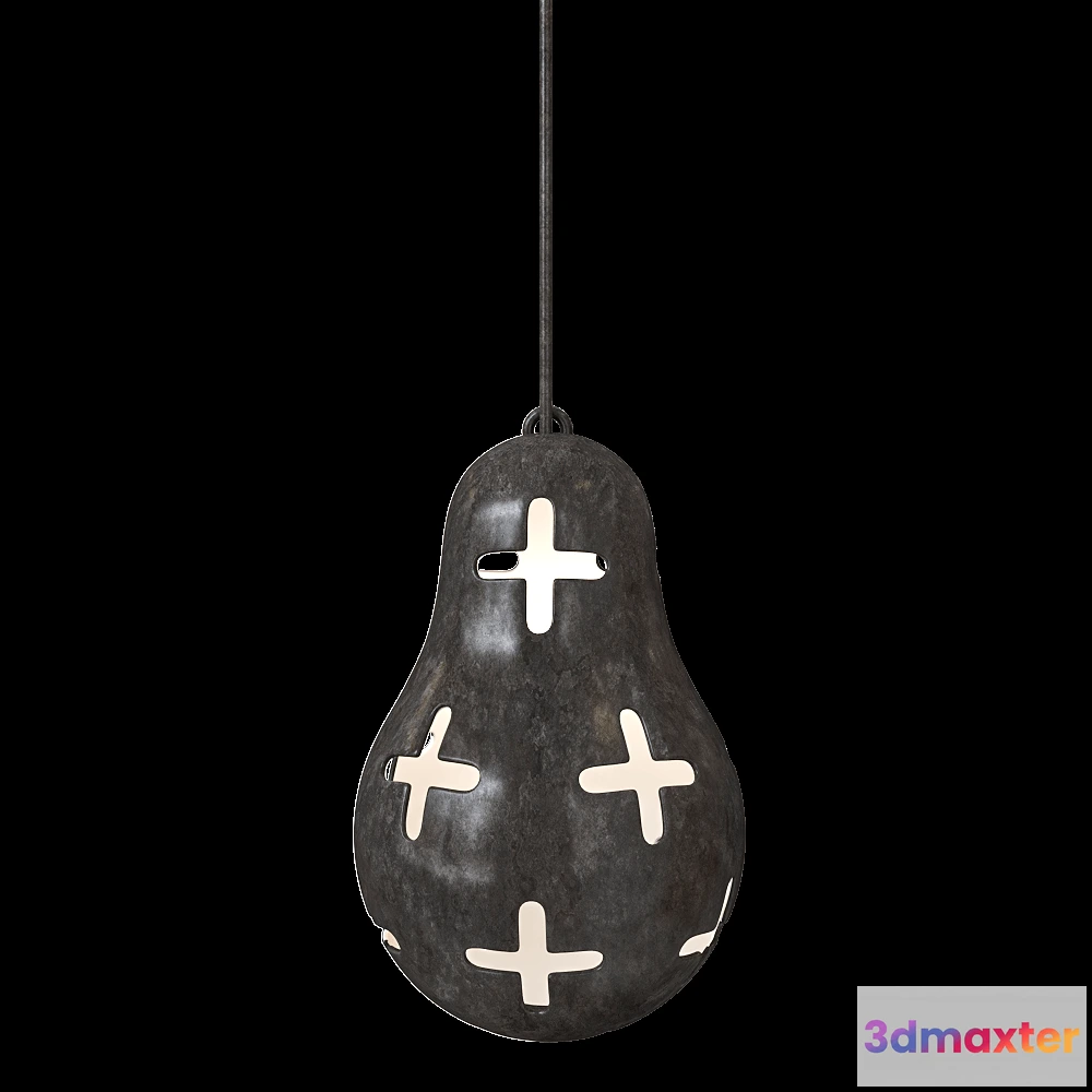 1648752 - Gorkovenko - Pendant lamp Miss-Cross 3D Max