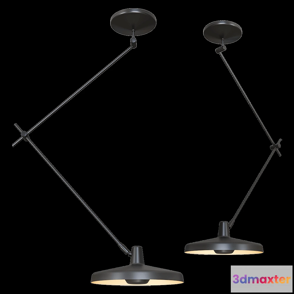 1648756 - Grupa - Ceiling lamp Arigato 45 3D Max