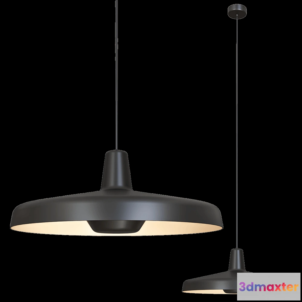 1648760 - Grupa - Pendant lamp Arigato 45 3D Max