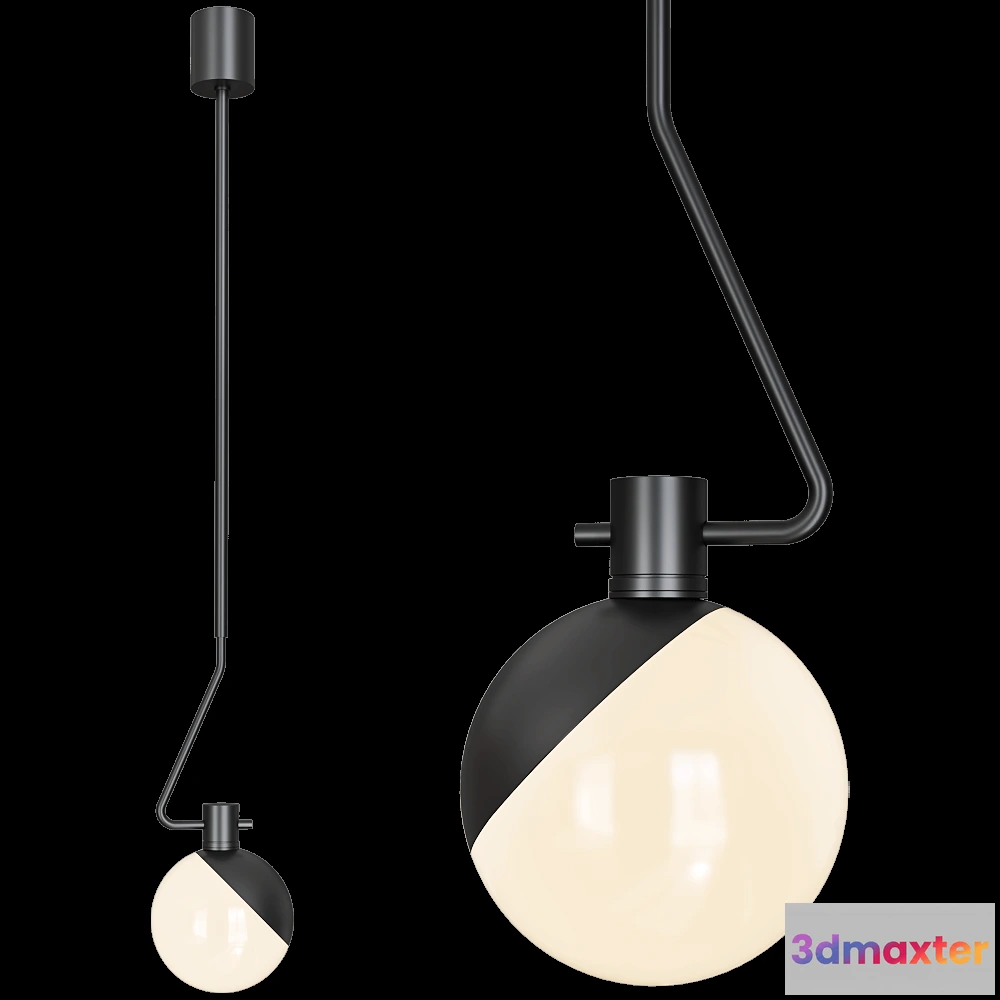 1648762 - Grupa - Ceiling lamp Baluna 3D Max