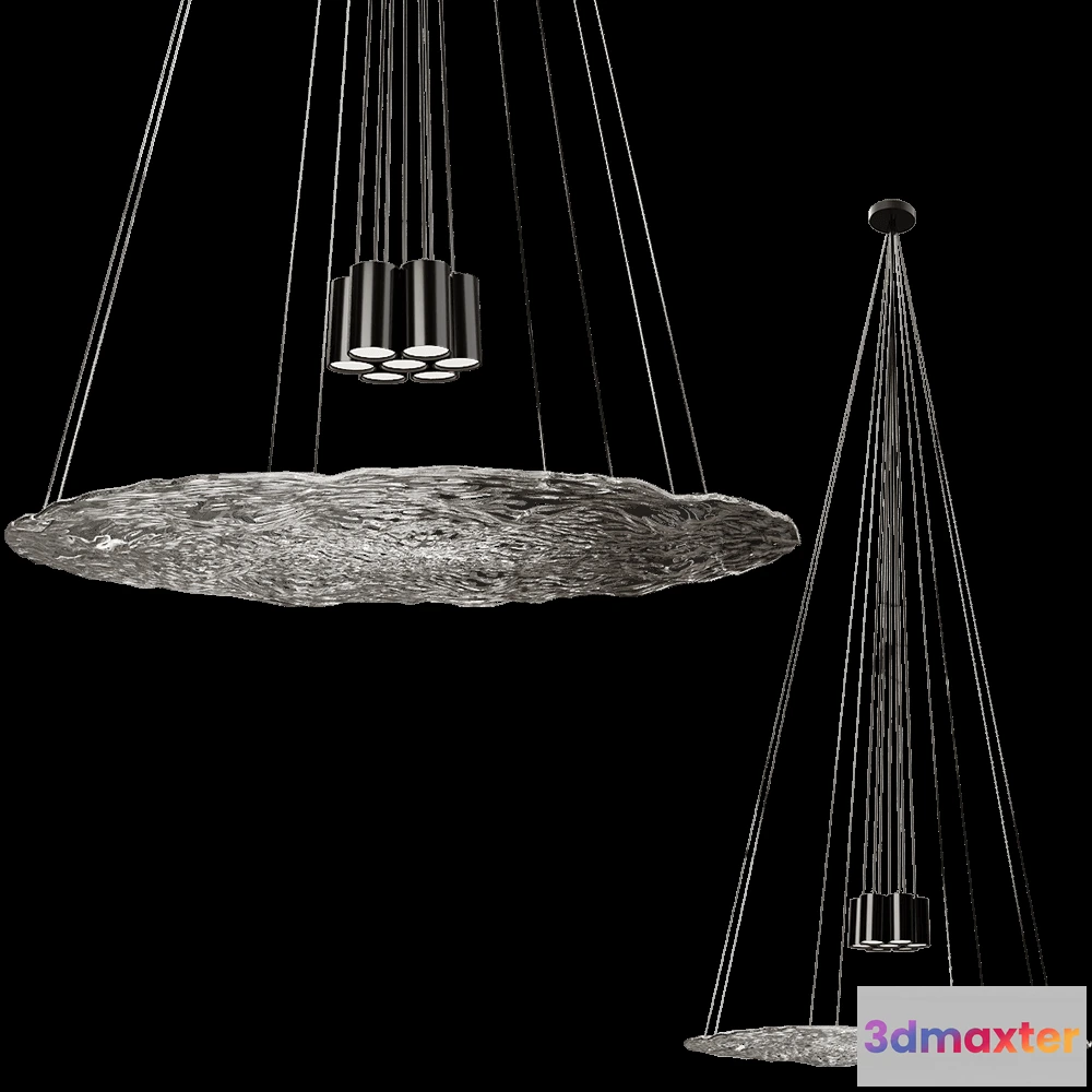 1648770 - HANI - Pendant lamp LAKE 3D Max