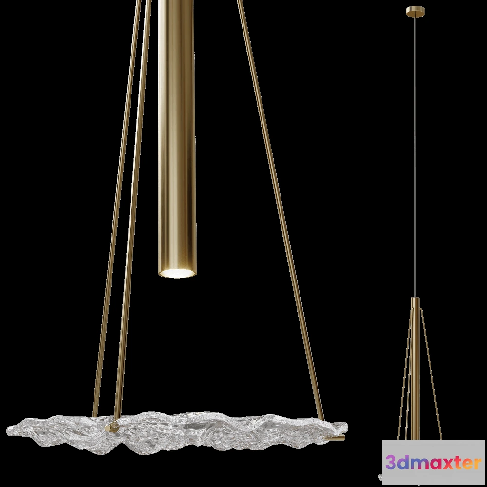 1648774 - HANI - Pendant lamp FIRST 3D Max