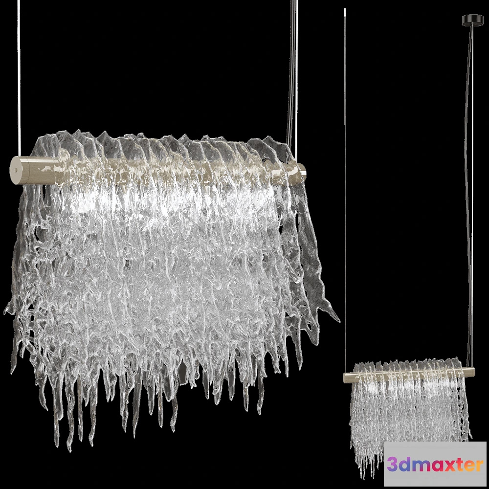 1648776 - HANI - Pendant lamp ICY 3D Max