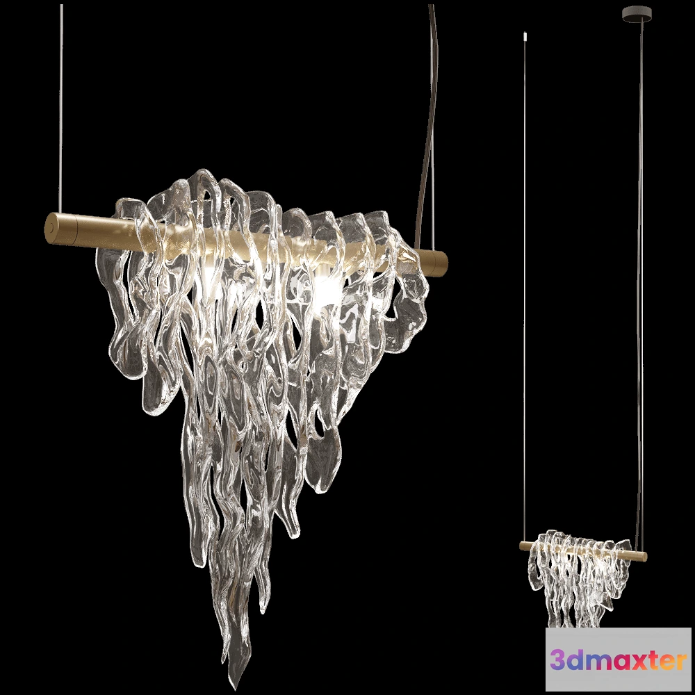 1648778 - HANI - Pendant lamp 3ANGLE 3D Max