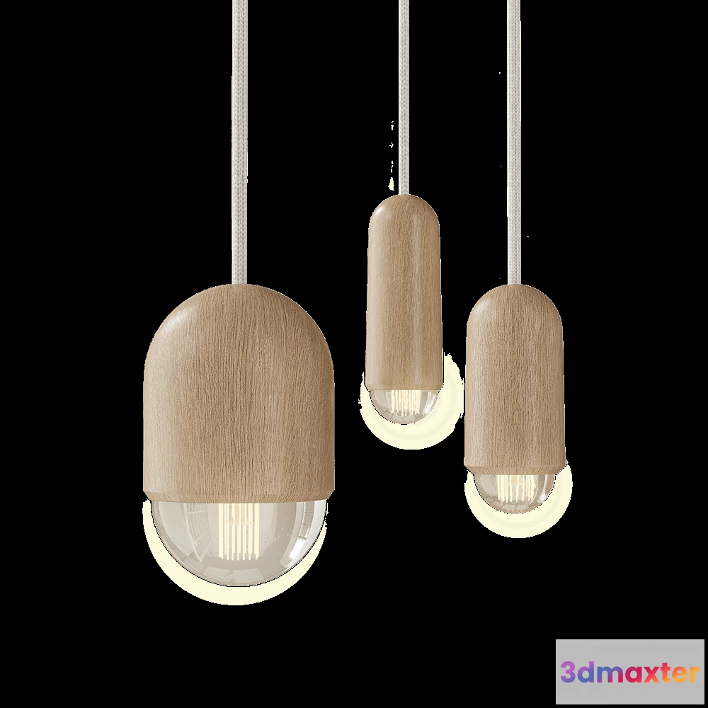 1648780 - Hartô - Pendant lamp Luce 3D Max