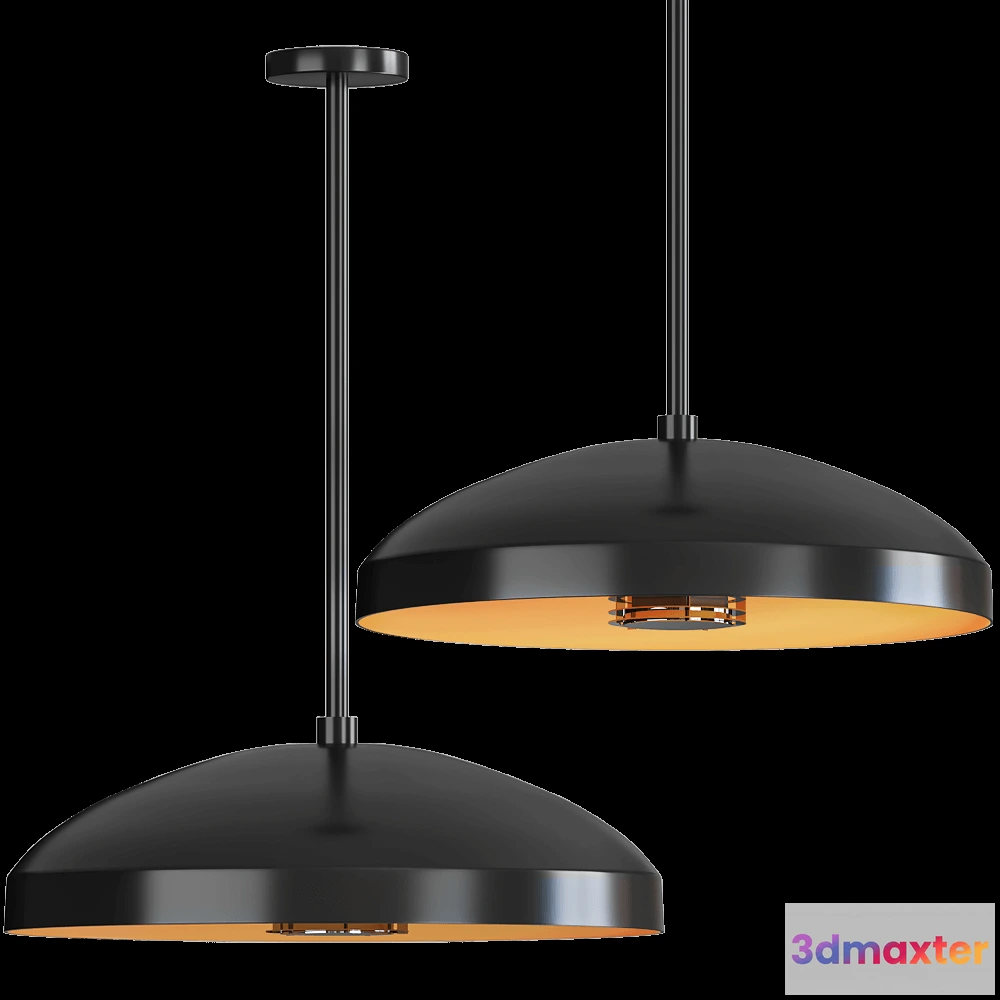 1648794 - Heatsail - Pendant lamp DISC 3D Max