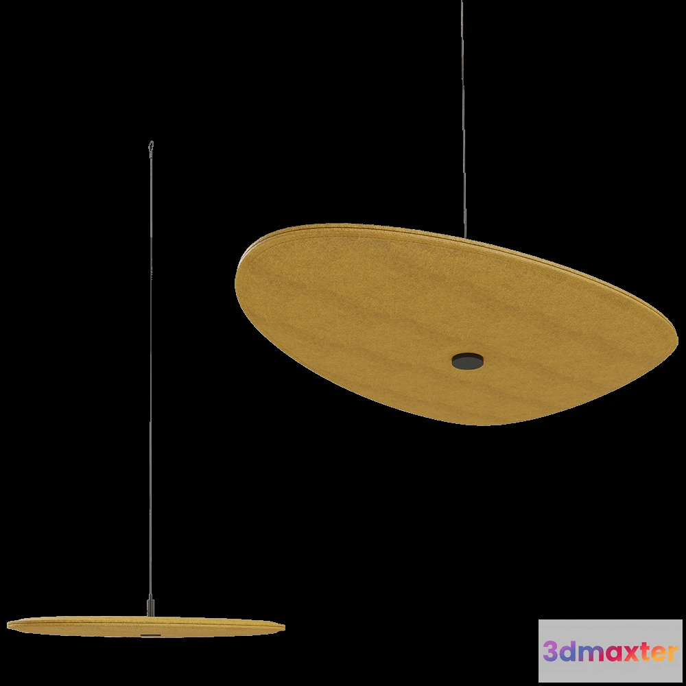 1648798 - HEY-SIGN - Ceiling element Spot Stone 3D Max