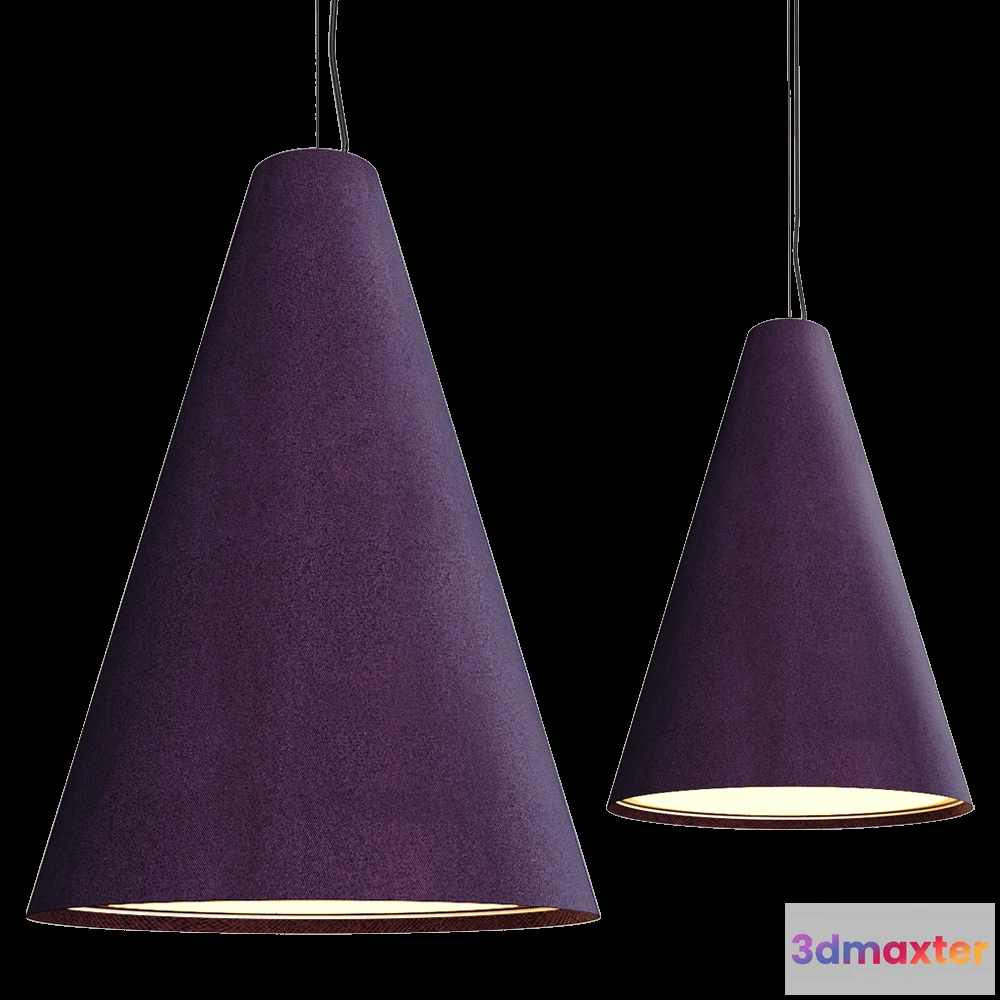 1648802 - HEY-SIGN - Pendant lamp Hey-Light 3D Max