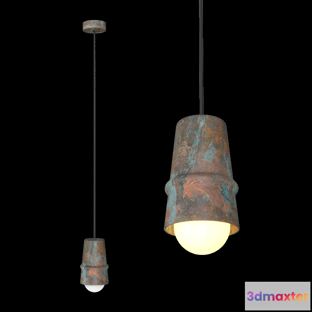 1648806 - HIND RABII - Pendant lamp OURIKA 3D Max