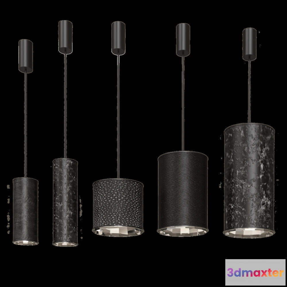 1648814 - HIND RABII - Pendant lamp Reflector S 3D Max