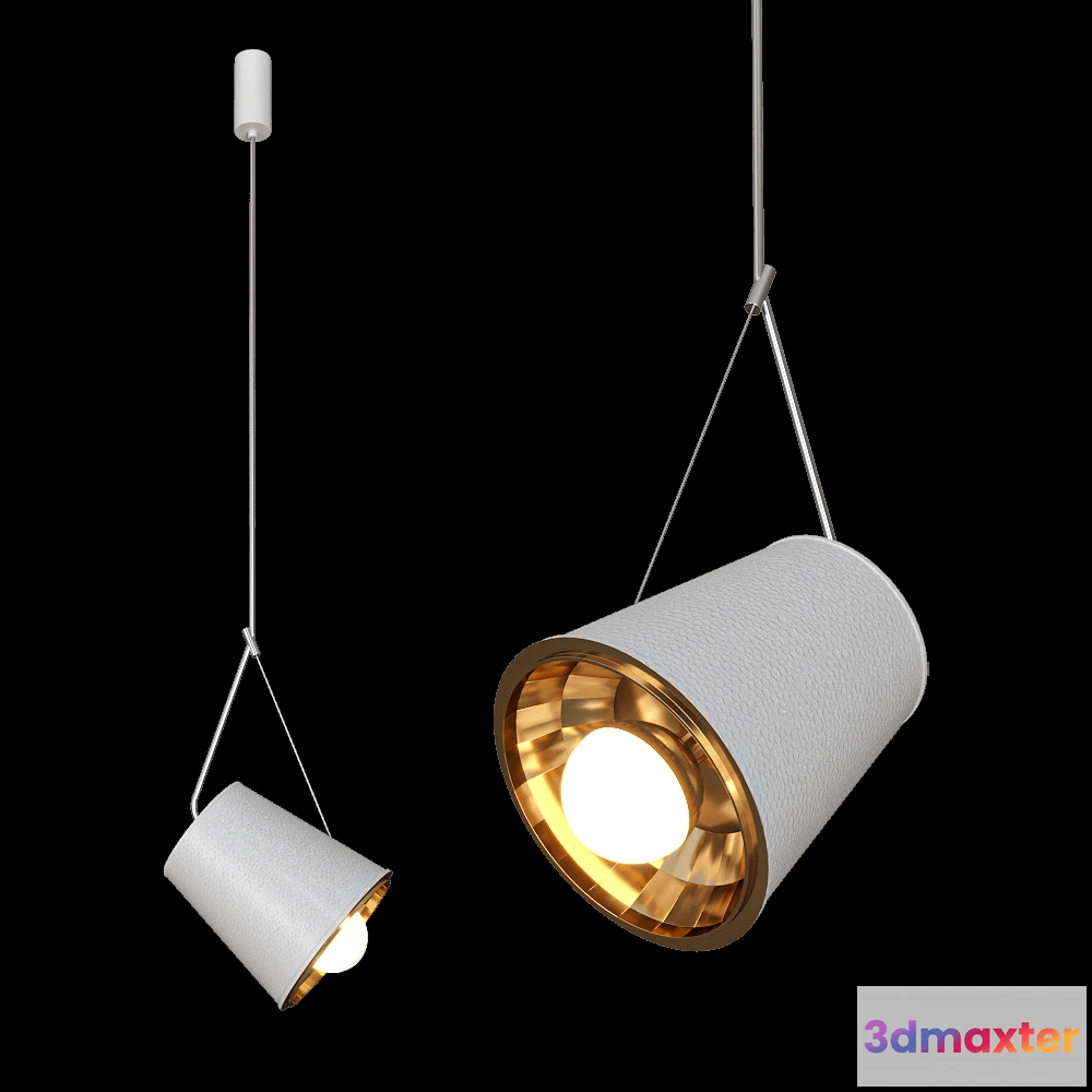 1648816 - HIND RABII - Pendant lamp Tension S 3D Max
