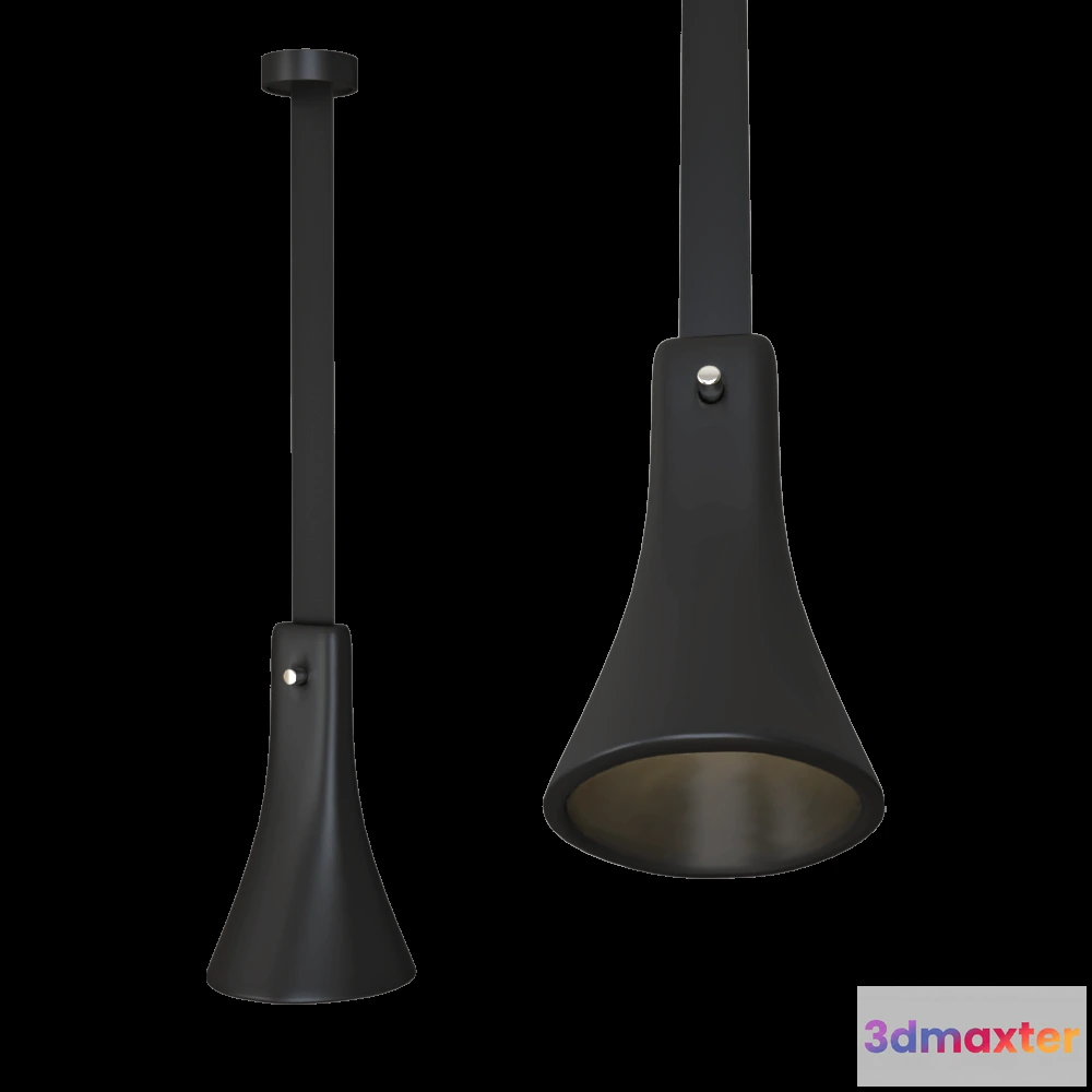 1648824 - HIND RABII - Pendant lamp FICO 2 3D Max