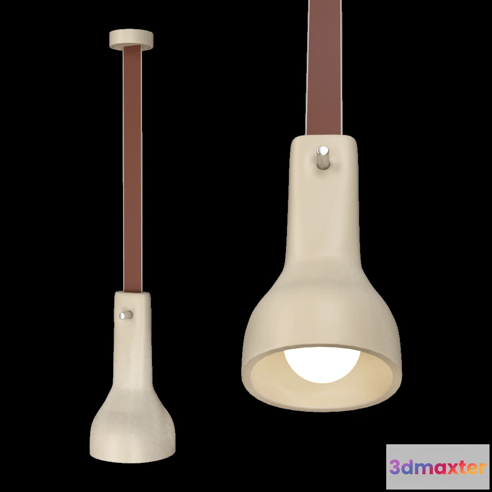 1648826 - HIND RABII - Pendant lamp Fico 1 3D Max