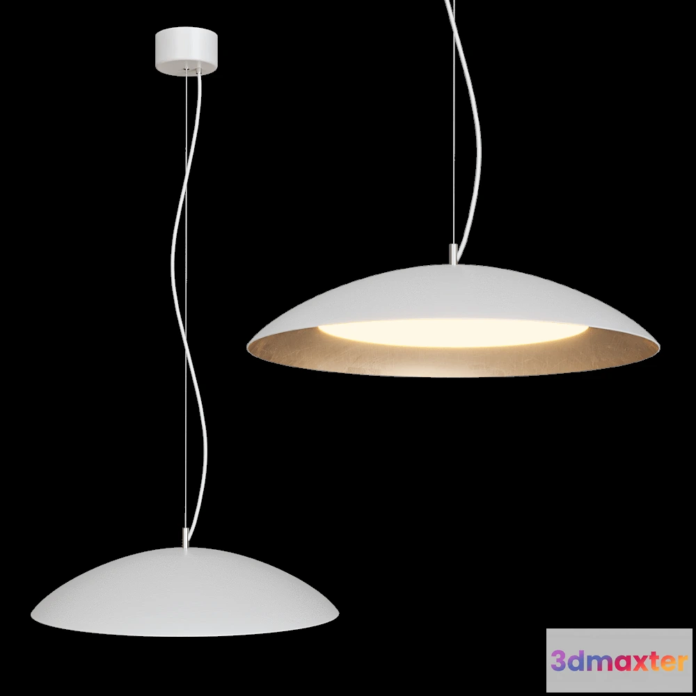 1648830 - HIND RABII - Pendant lamp Ond’A S 3D Max