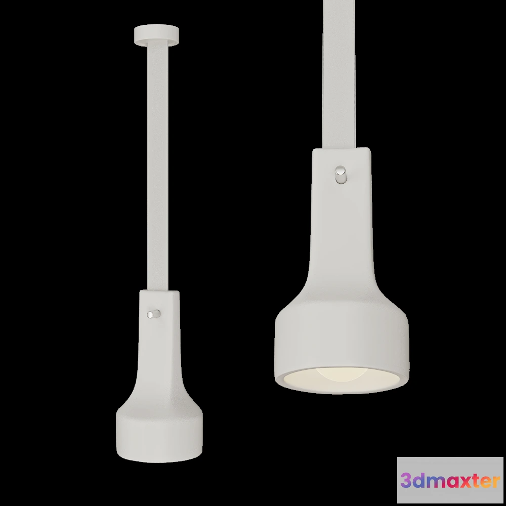 1648832 - HIND RABII - Pendant lamp FICO 3 3D Max