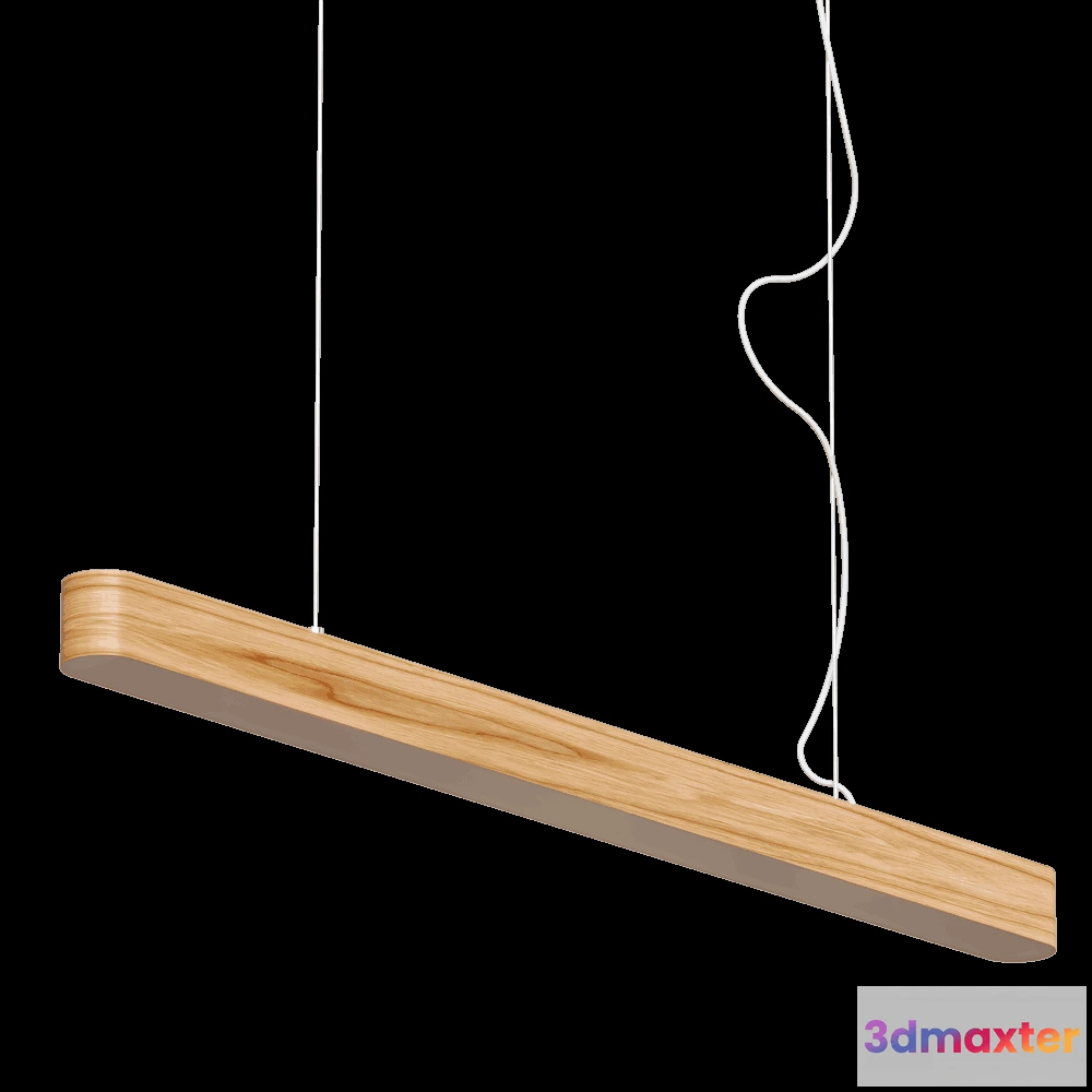 1648834 - HIND RABII - Ceiling lamp I-Club Slim 3D Max