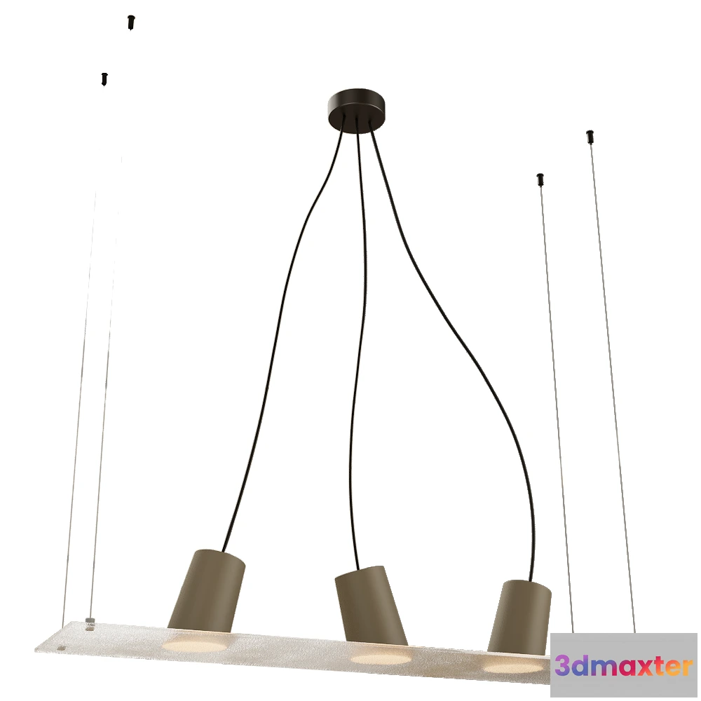 1648836 - HIND RABII - Pendant lamp Handmade 3D Max