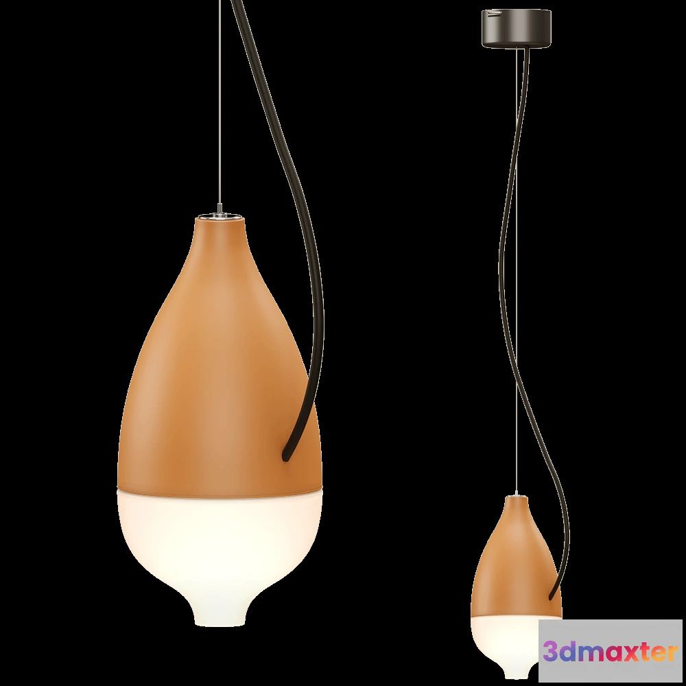 1648838 - HIND RABII - Pendant lamp T-Cotta 3D Max