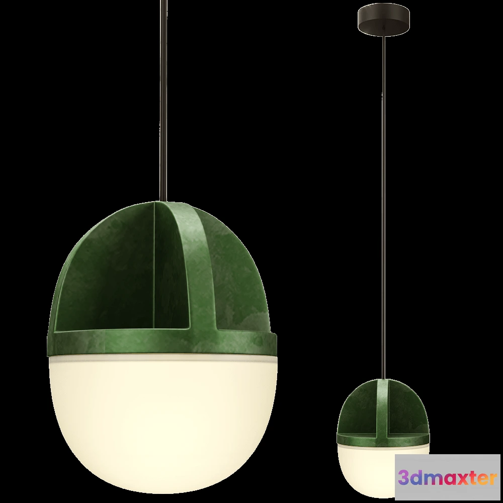 1648840 - HIND RABII - Pendant lamp HALF & HALF 3D Max