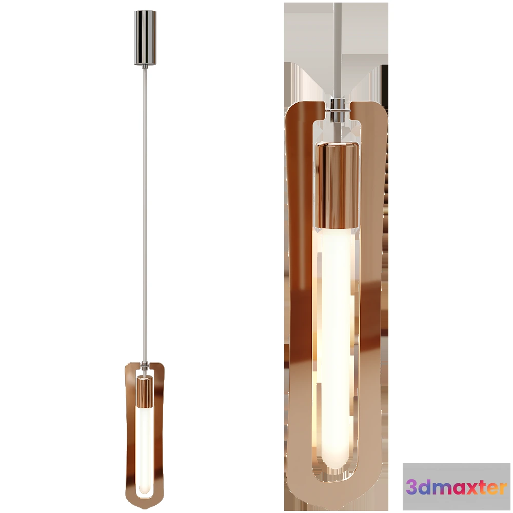 1648842 - HIND RABII - Ceiling lamp Newel 3D Max