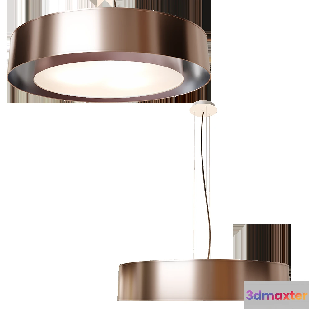 1648846 - HIND RABII - Pendant lamp KTG2000 3D Max