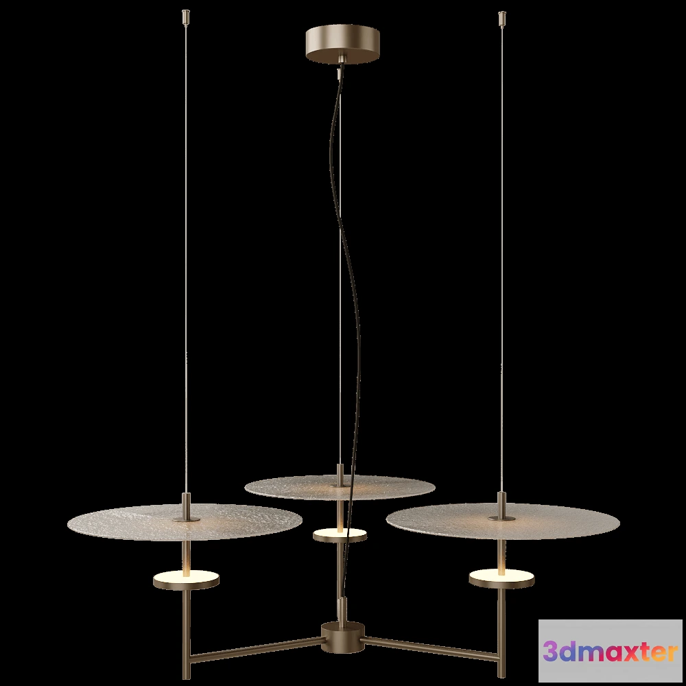 1648848 - HIND RABII - Ceiling lamp Trezero 3D Max