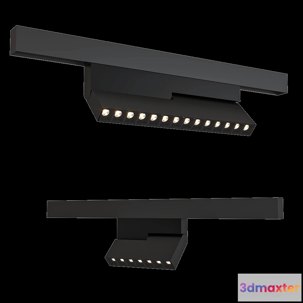 1648868 - HOKASU - Linear track light OneLine LS z 3D Max