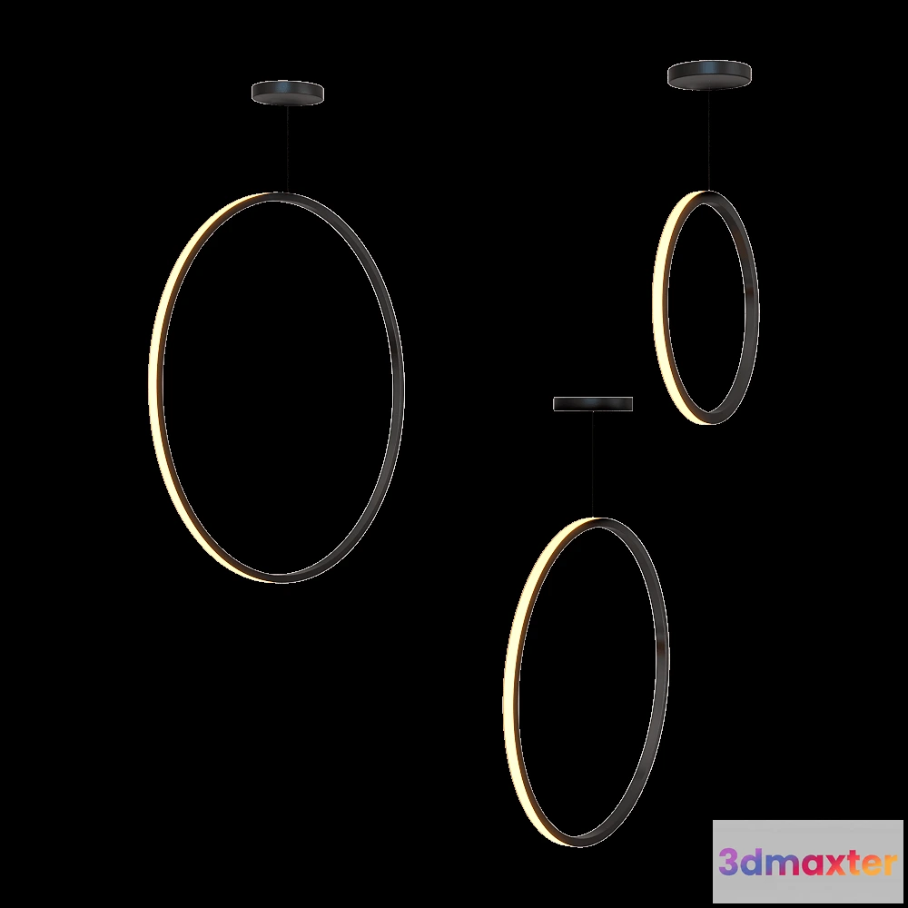 1648878 - HOKASU - Pendant Lamp PL5 3D Max