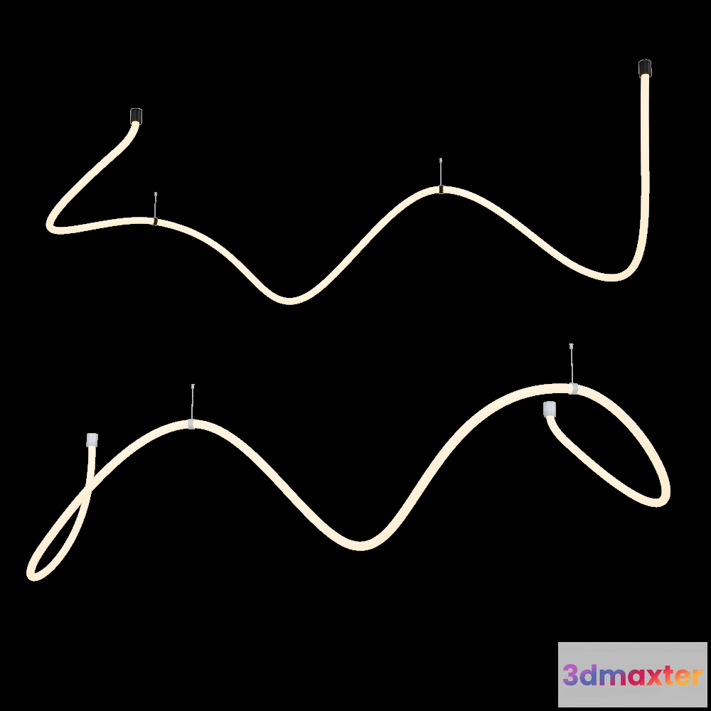 1648884 - HOKASU - Pendant lamp GhostLight 3D Max