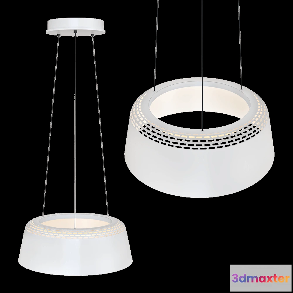 1648894 - Hollands Licht - Pendant lamp Ring 3D Max