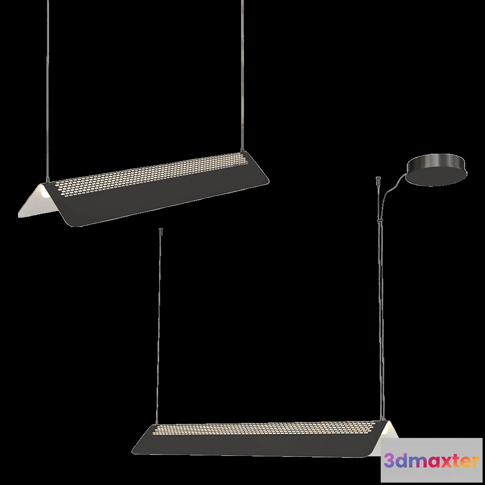1648898 - Hollands Licht - Pendant lamp Flybye 3D Max