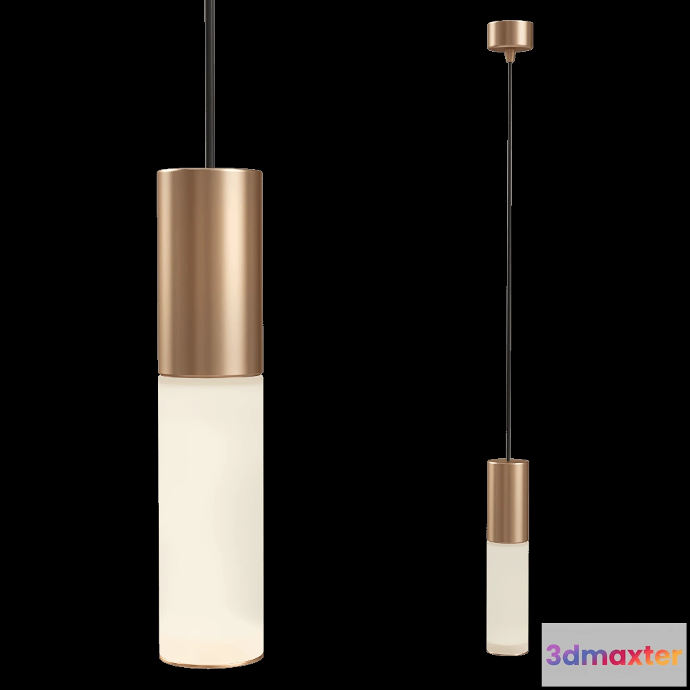 1648904 - Hotbath srl - Pendant lamp Etoile 274.07.ONB 3D Max