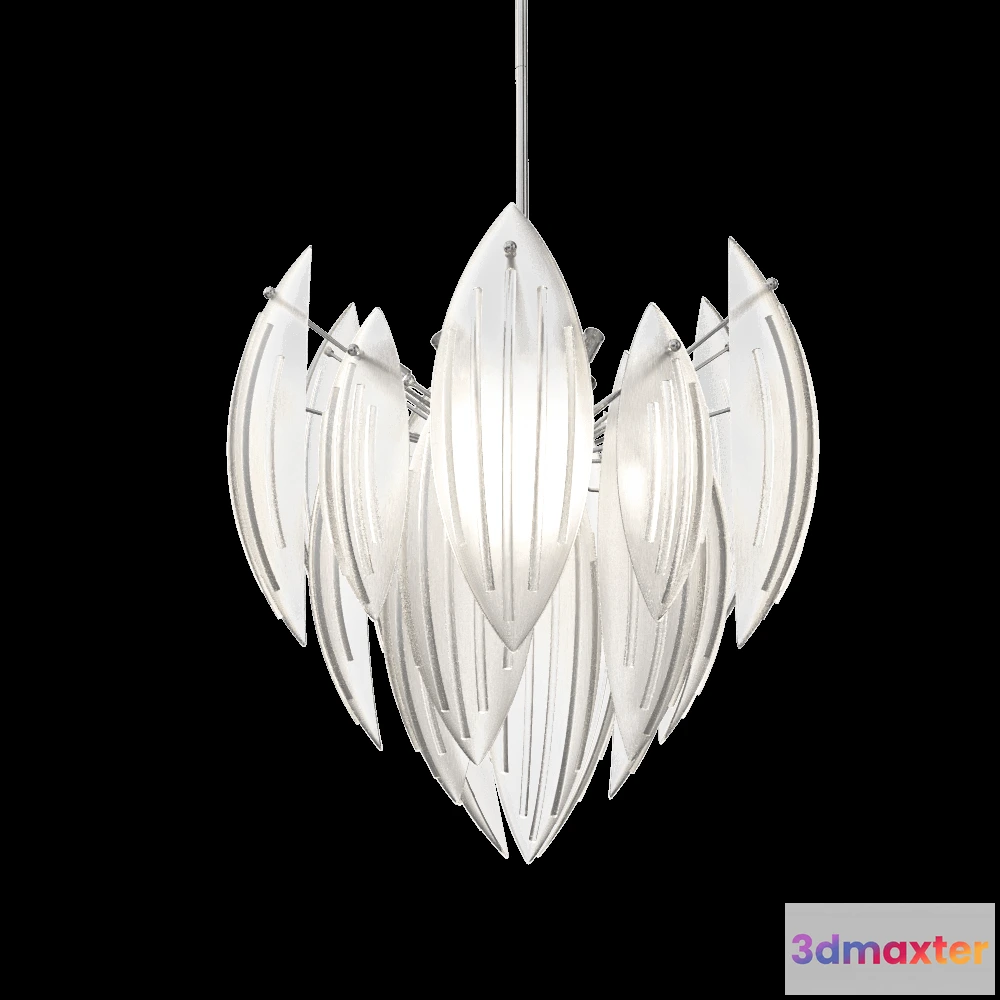 1648910 - IDL Italian Design Lighting - Chandelier Paradise 430100 3D Max