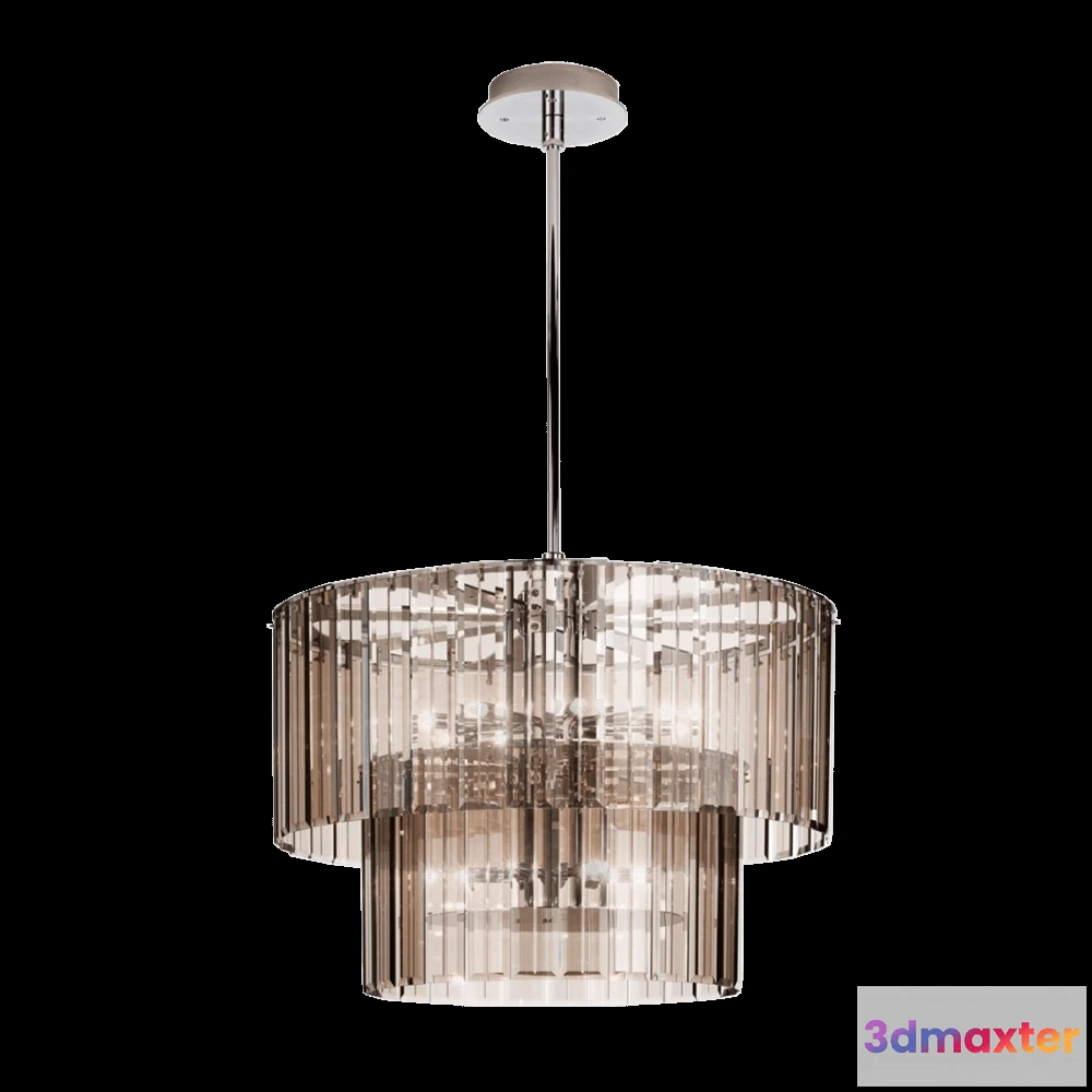 1648918 - IDL Italian Design Lighting - Chandelier Roma 35914 3D Max